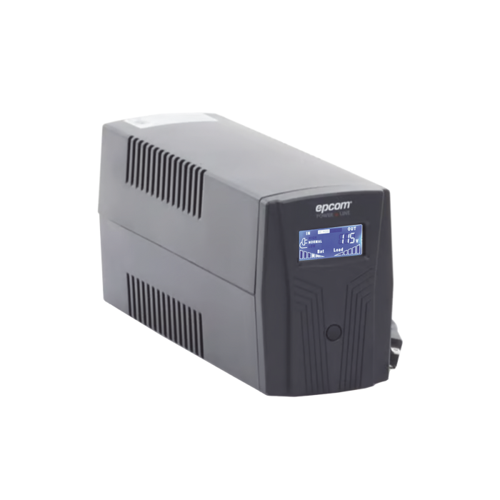 UPS de 600VA/360W / Topologi­a Li­nea Interactiva / Entrada y Salida 120 Vca / Clavija NEMA 5-15P / 4 Tomas NEMA 5-15R - Image 1