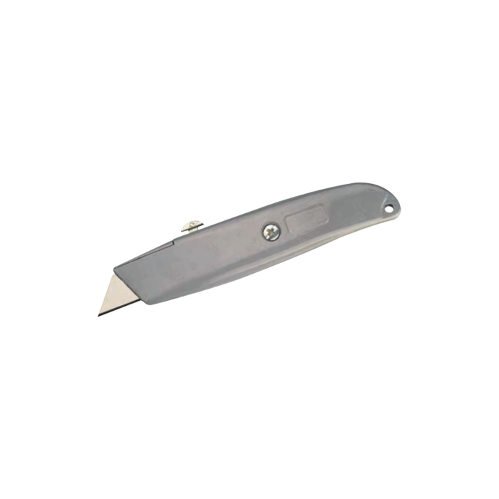 Navaja de Uso Rudo. Carcaza Metalica, Cuchilla Intercambiable. - Image 1