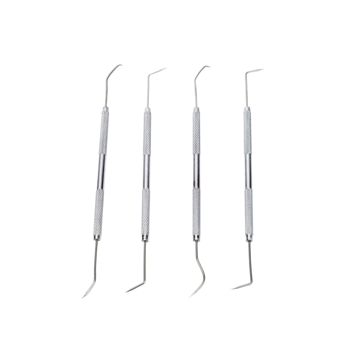 Juego de 4 herramientas con ganchos de apoyo para soldar. - Image 1