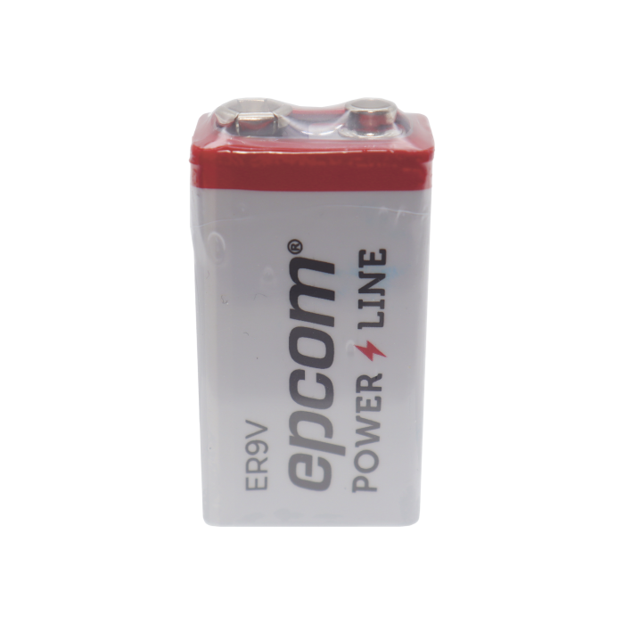 Pila 9V @ 1200 mAh / Alta Capacidad ( No recargable ) - Image 1