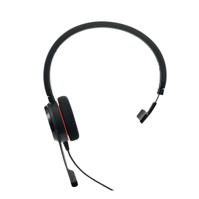 Jabra Evolve 20 Mono con conexion USB, microfono con cancelacion de ruido de iºltima generacion, configuracion Plug and Play, Certificacion Microsoft Teams (4993-823-109) - Image 1