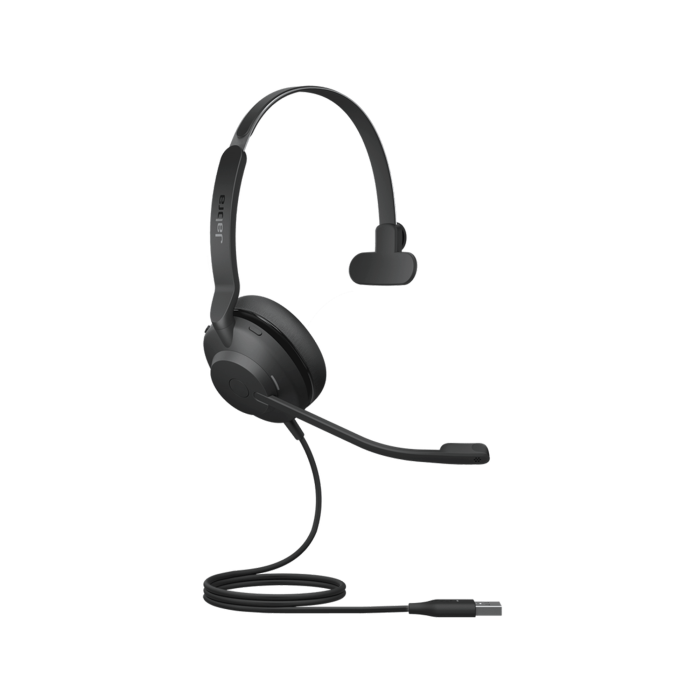 Jabra Evolve2 30, Auricular mono version UC con aislamiento de ruido, indicador de ocupado (Busylight) (23089-889-979) - Image 1
