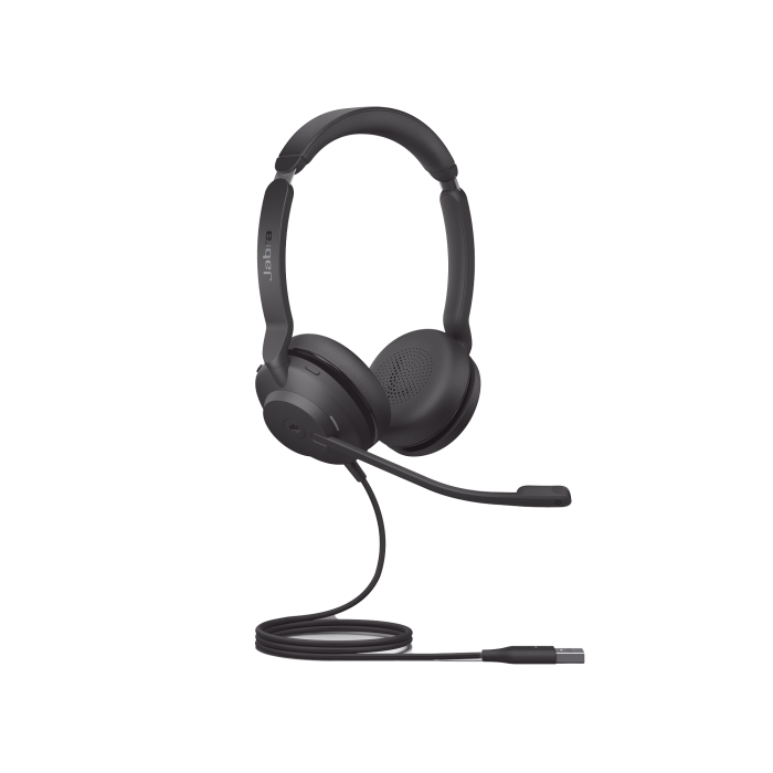 Jabra Evolve2 30SE, Auricular stereo version MS con aislamiento de ruido, indicador de ocupado (Busylight) (23189-999-979) - Image 1
