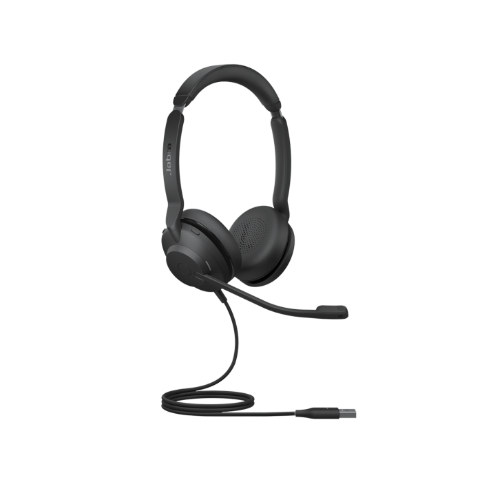 Jabra Evolve2 30, Auricular stereo version UC con aislamiento de ruido, indicador de ocupado (Busylight) (23089-989-979) - Image 1
