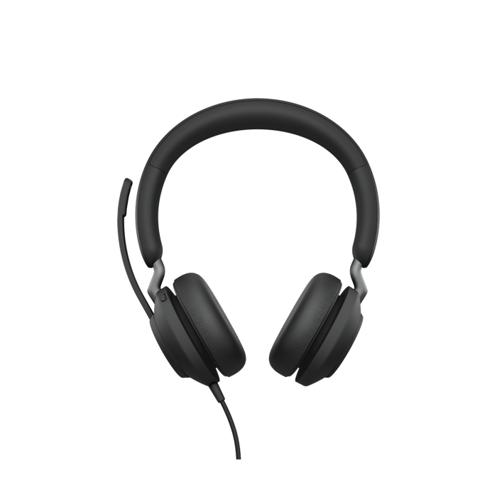 Jabra Jabra Evolve 2 40, Auricular stereo version UC con aislamiento de ruido, conexion USB-A y indicador de ocupado (Busylight) (24089-989-999) - Image 1