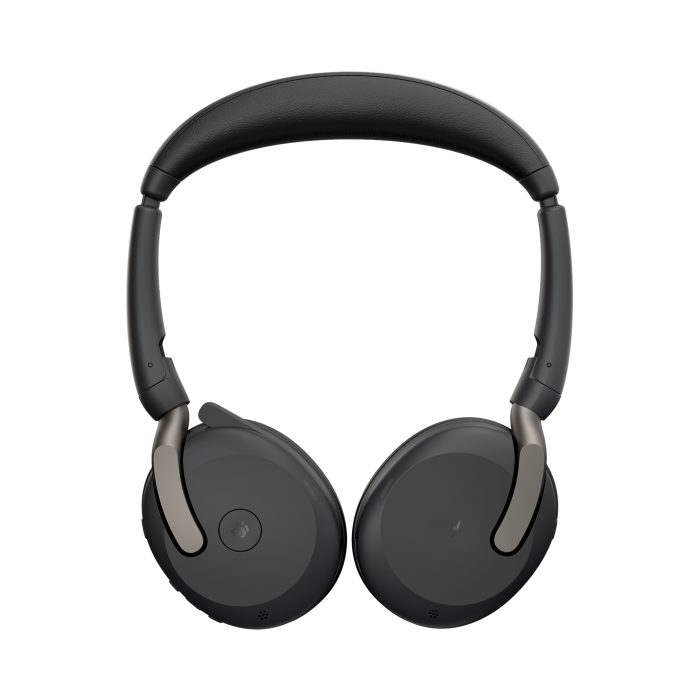Jabra Evolve2 65 Flex, Auricular stereo version MS, dongle USB-A con cancelacion de ruido (26699-999-999) - Image 1