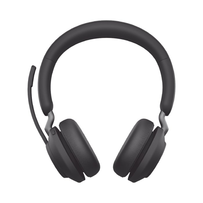 Jabra Evolve2 65, Auricular stereo version UC con aislamiento de ruido activa, dongle USB-A indicador de ocupado (Busylight) (26599-989-999) - Image 1