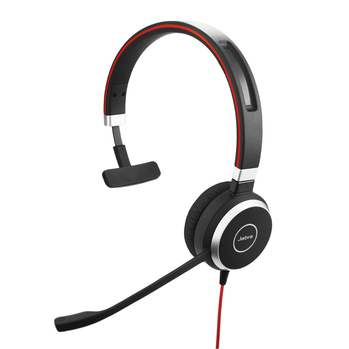 Jabra Evolve 40 Mono con conexion USB / 3.5 mm indicador de ocupado y cancelacion de ruido (6393-823-109) - Image 1