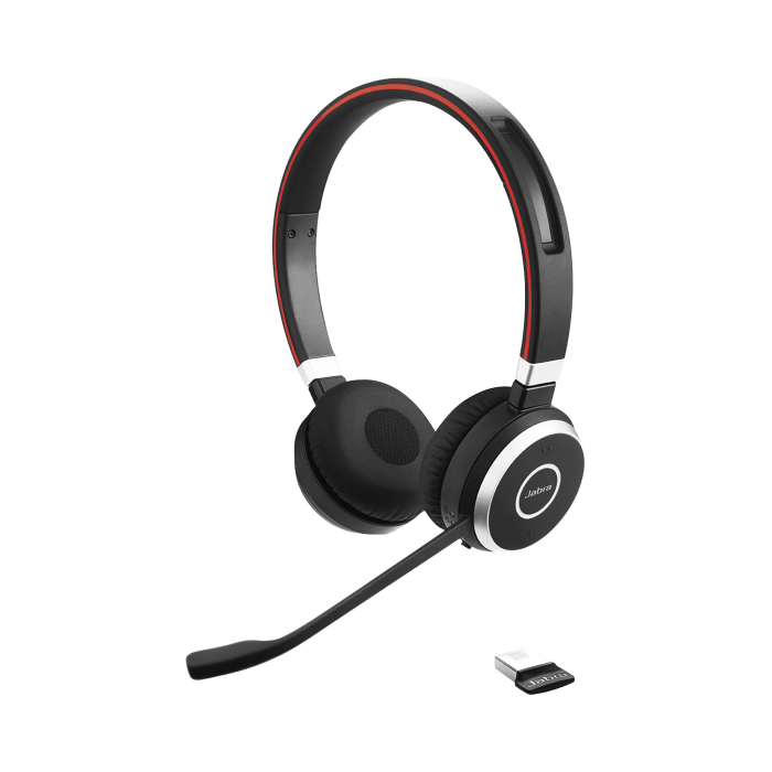 Evolve 65 SE Stereo, auricular profesional con gran calidad para llamadas y miºsica (6599-833-309). - Image 1