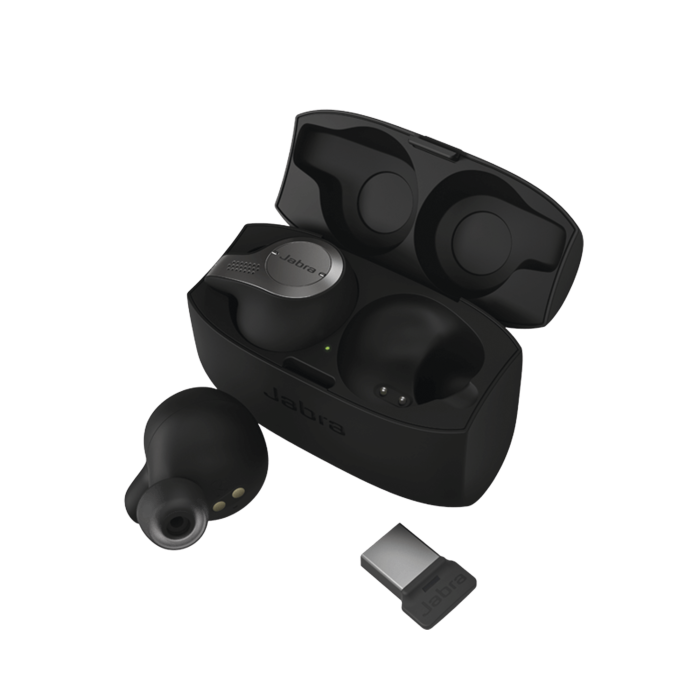 Jabra Evolve 65t MS, intra-auricular inalambrico con certificacion Microsoft Skype Empresarial (6598-832-109) - Image 1