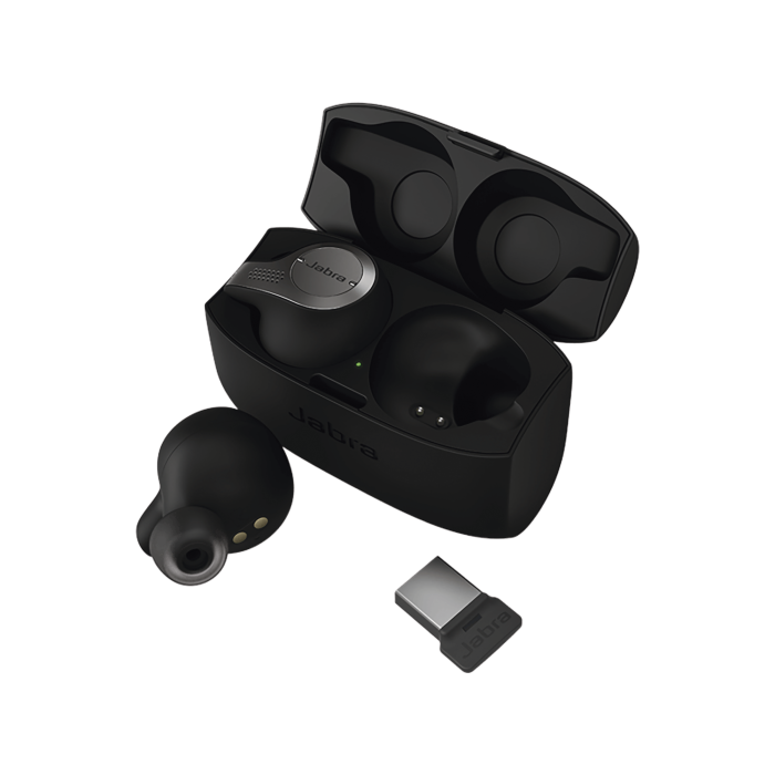 Jabra Evolve 65t, intra-auricular inalambrico con certificacion CU (6598-832-209) - Image 1