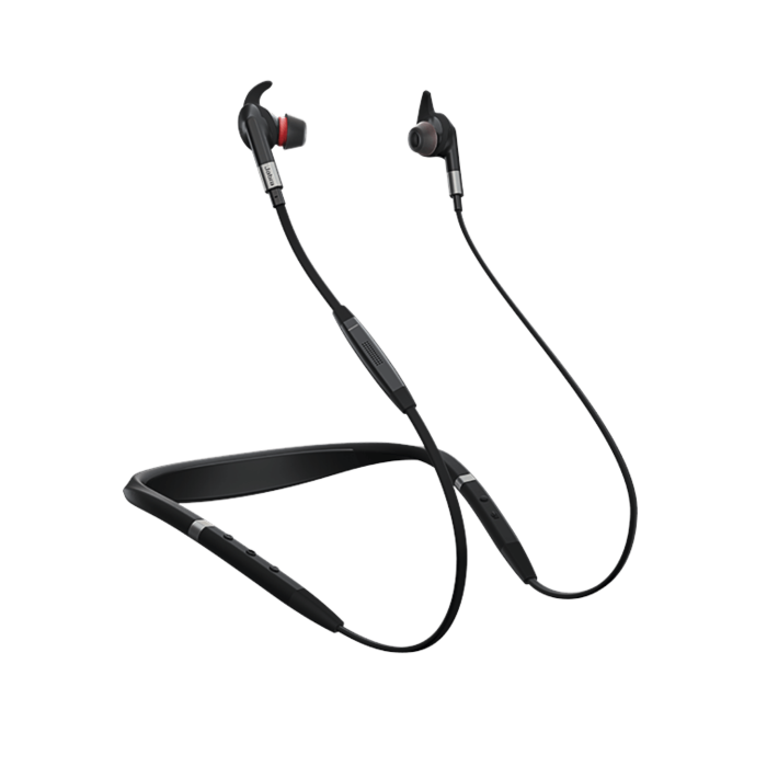 Jabra Evolve 75e inalambrica con cancelacion de ruido activa ANC y luz de ocupado integrada (7099-823-409) - Image 1