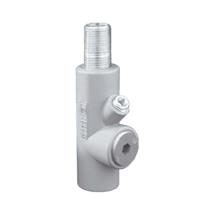 Sello Macho-Hembra de 1/2" (12.7 mm) de Aluminio /Para ireas Peligrosas/ Tipo EYS/ Libre de Cobre. - Image 1