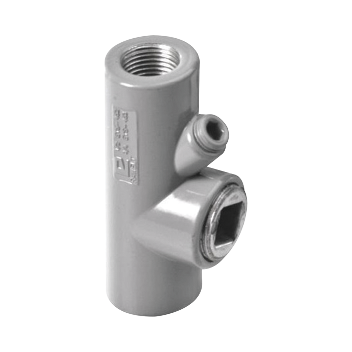 Sello de 1 1/4" (31.75 mm) de Aluminio/ Para ireas Peligrosas/ Tipo EYS/ Libre de Cobre. - Image 1