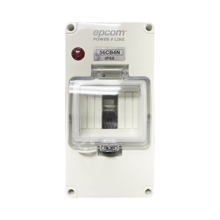Gabinete Plastico para Exterior IP66 para Riel Din - Image 1