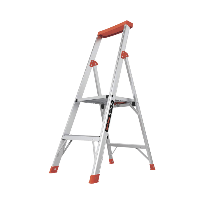 Escalera con 2 peldai±os de 1.2 metros de aluminio. - Image 1
