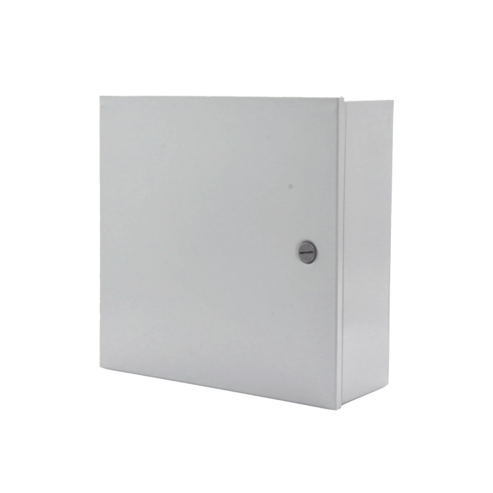Gabinete de Acero, Uso Interior (Nema 1) de 80 x 60 x 20 cm con Placa Interna / Tipo Telefonico. - Image 1