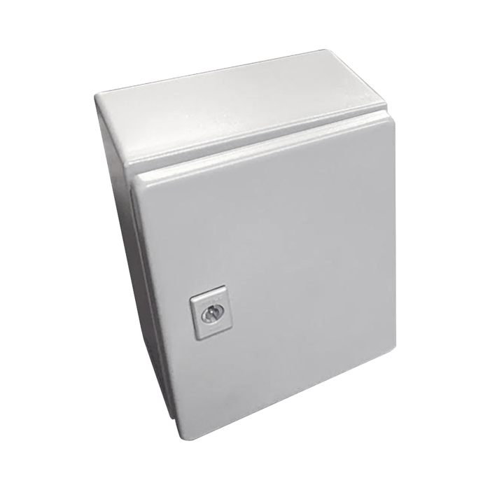 Gabinete de Acero / Nema 4 -IP 66 de 20 x 25 x 15 cm / Platina y certificado UL. - Image 1