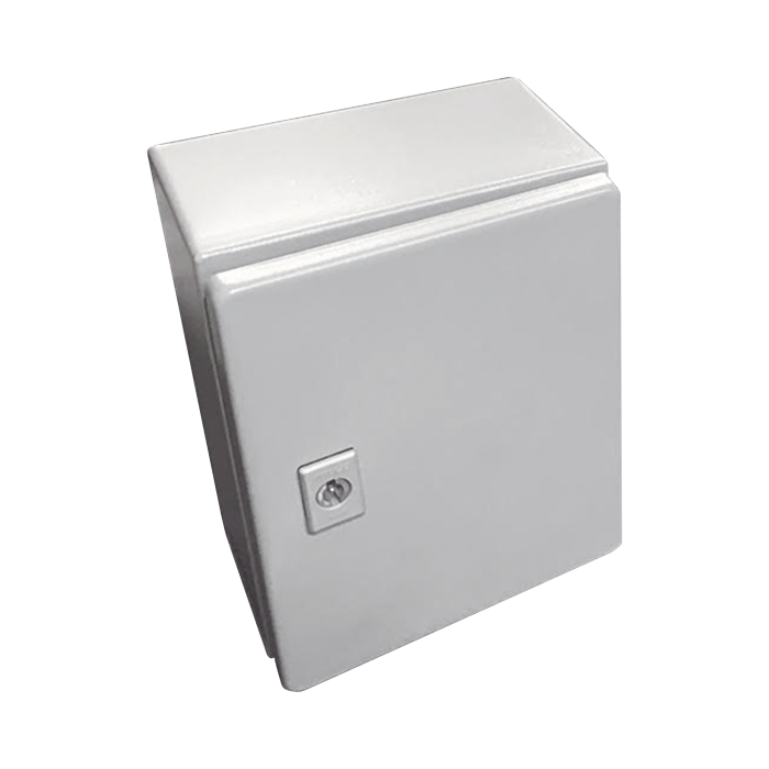Gabinete de Acero, Nema 4 -IP 66 de 40 x 40 x 20 cm con Platina y certificado UL. - Image 1