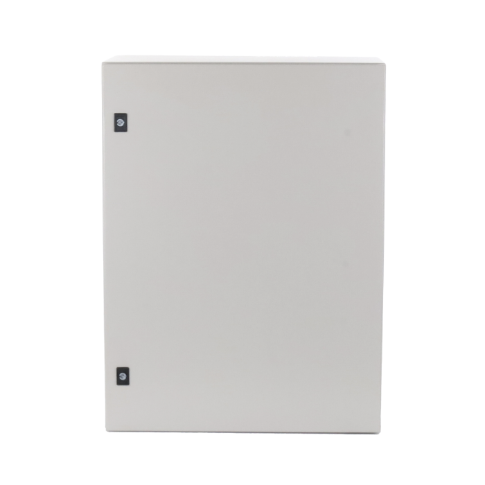 Gabinete de Acero, Nema 4 -IP 65 de 60 x 80 x 30 cm con Platina. - Image 1