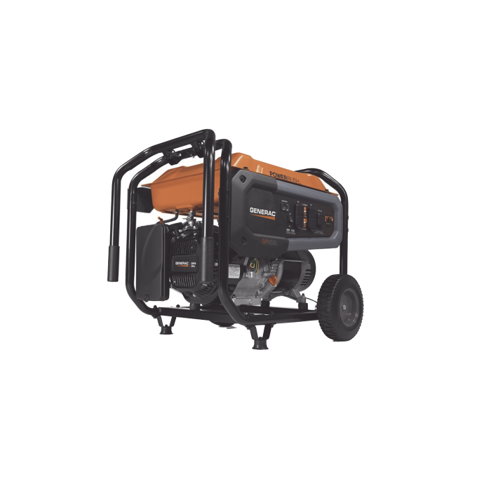 Generador Inversor Portatil a Gasolina, 6.5 kW, 120/240Vca , Arranque Manual - Image 1