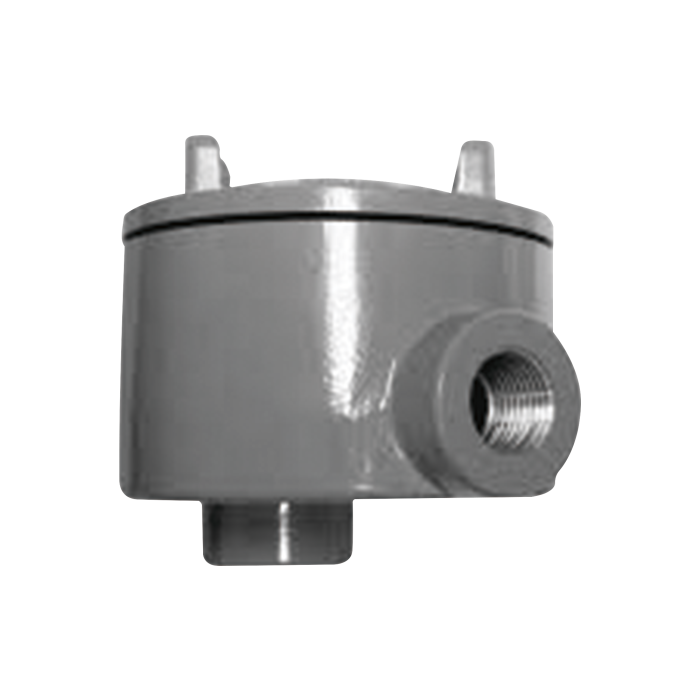 Caja con Tapa Tipo GRB de 1 1/4 " (32 mm) / Caja a Prueba de Explosion / Para ireas Peligrosas con Tapa / Libre de Cobre. - Image 1