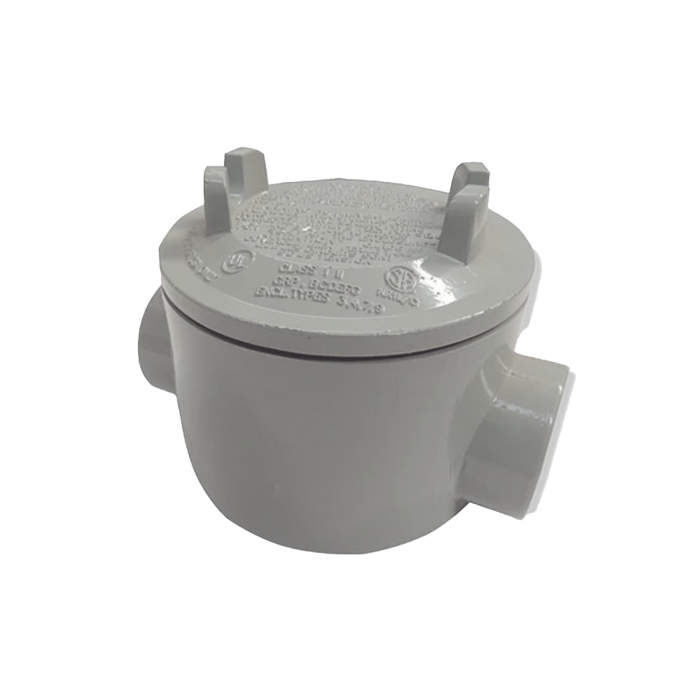 Caja con Tapa Tipo GRC de 1" (25.4) / Caja a Prueba de Explosion / Para ireas Peligrosas / Libre de Cobre. - Image 1