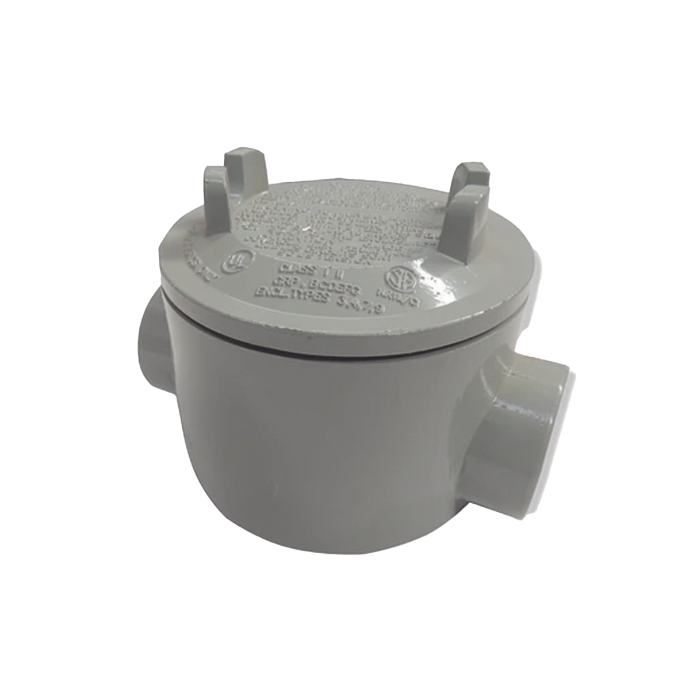 Caja con Tapa Tipo GRC de 2" (50.8 mm)/ Caja a Prueba de Explosion / Para ireas Peligrosas / Libre de Cobre. - Image 1