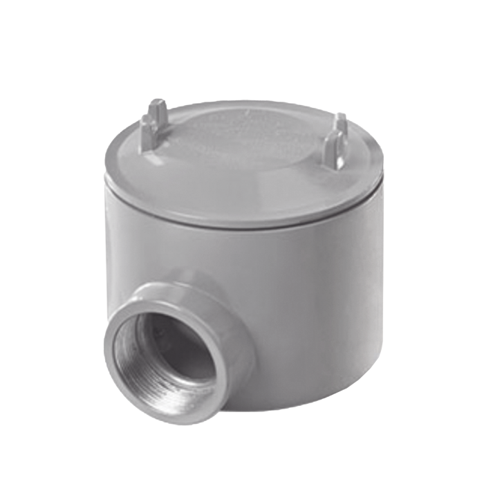 Caja con Tapa Tipo GRE de 3/4" (19 mm) / Caja a Prueba de Explosion / Para ireas Peligrosas / Libre de Cobre. - Image 1