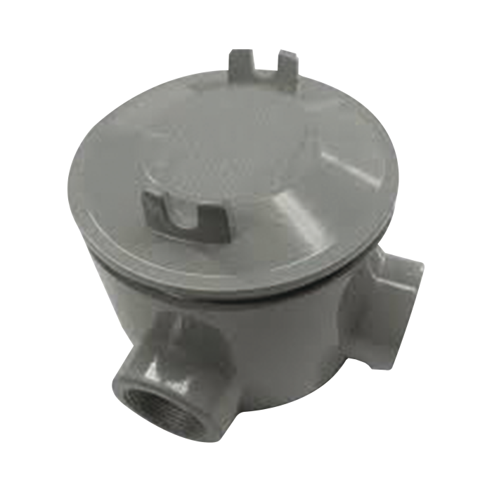 Caja con Tapa Tipo GRL de 3/4" (19 mm) / Caja a Prueba de Explosion/ Para ireas Peligrosas / Libre de Cobre. - Image 1