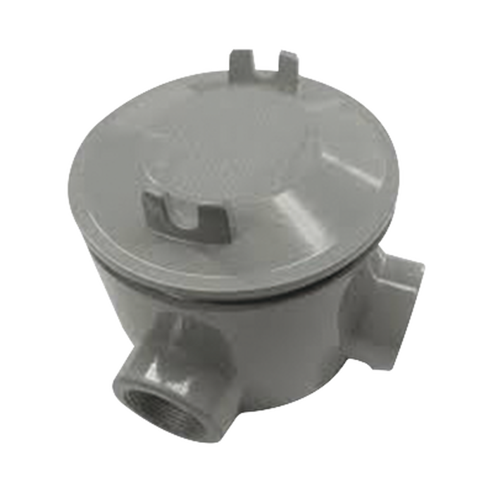 Caja con Tapa Tipo GRL de 1 1/4" (31.8 mm)/ Caja a Prueba de Explosion/ Para ireas Peligrosas / Libre de Cobre. - Image 1