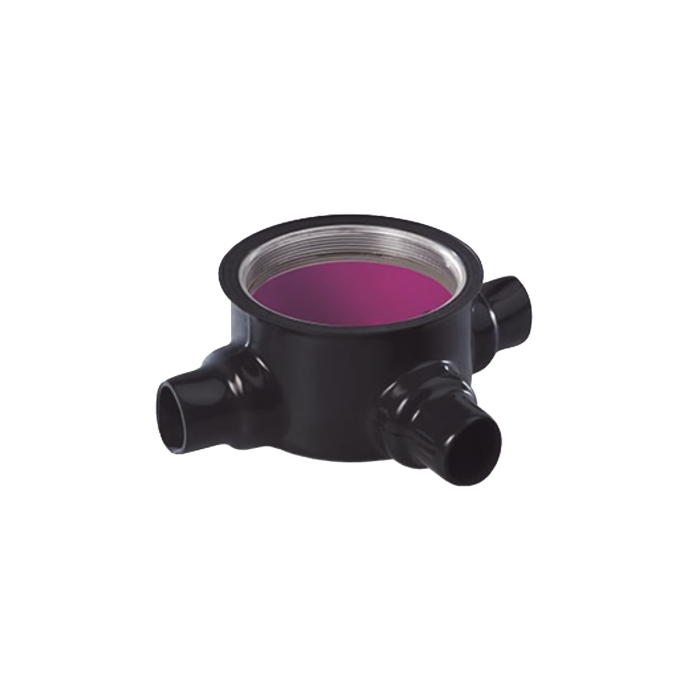 Caja para ireas Peligrosas con Tapa Tipo GRT de 1 1/2" (38 mm) con Recubrimiento de PVC e Interior de Uretano. - Image 1