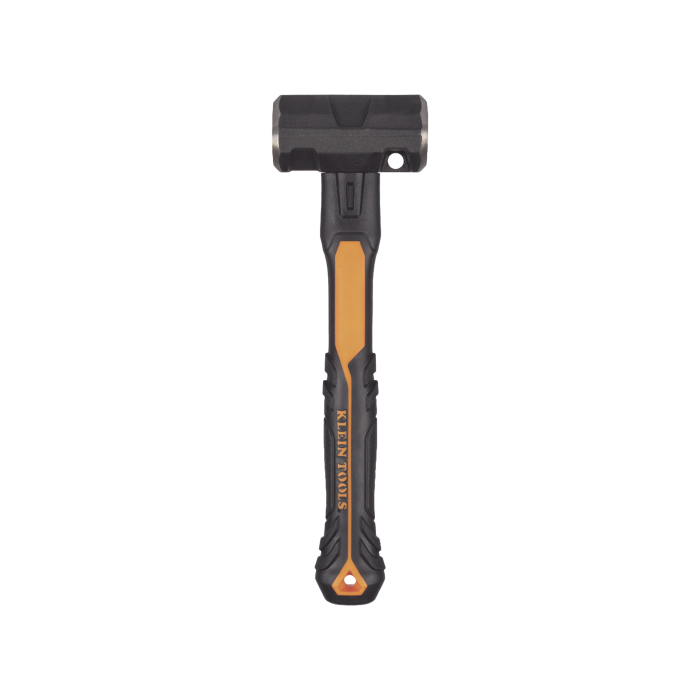 Marro de Acero de Aleacion 2.72 kg., de Mango Robusto de Fibra de Vidrio con Agujero para Colgarse. Ideal para Demolicion, Golpeo de estacas, Insercion de cui±as - Image 1