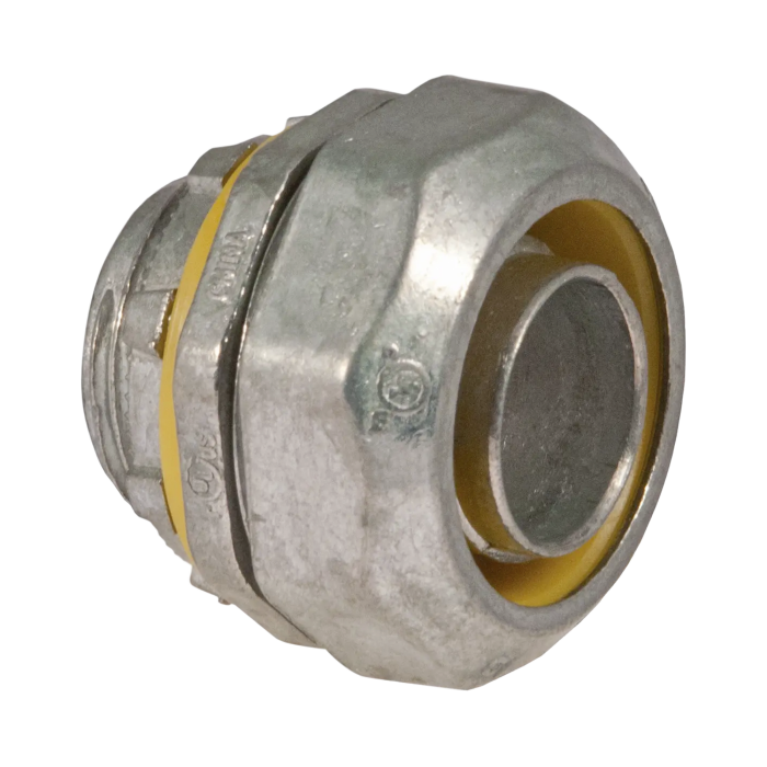 Conector recto metalico para tuberi­a liquidtight de 2" (51 mm). - Image 1