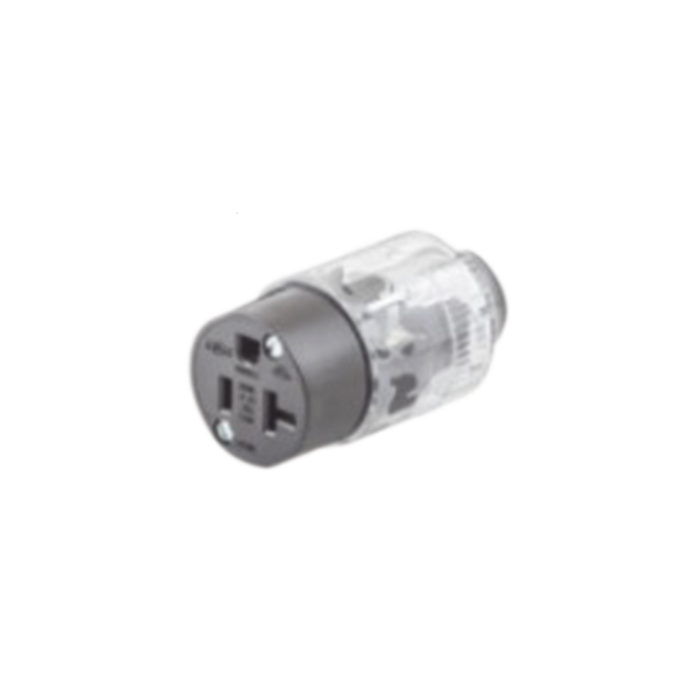 Conector Iluminado 20 A 125 V CA 2 Polos 3 Hilos (Nema 5-20R). - Image 1