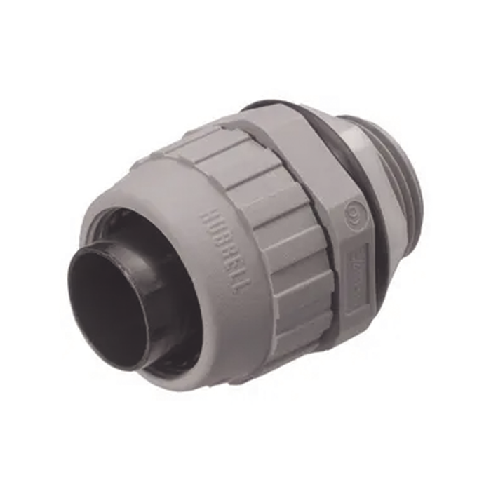 Conector Recto de Nylon de 1/2" para Tuberi­a Liquidtight Polytuff. - Image 1