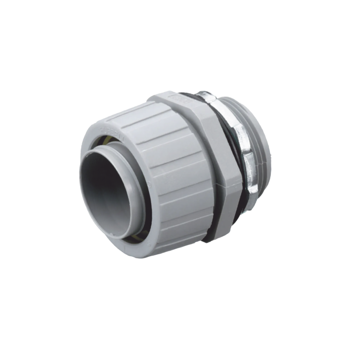 Conector Recto de Nylon de 1 1/2" para Tuberi­a Liquidtight Polytuff. - Image 1
