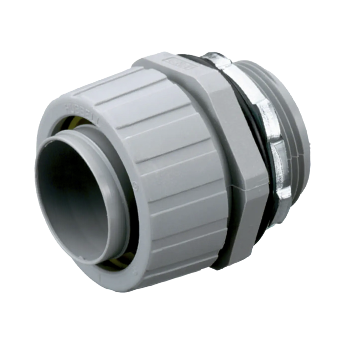 Conector Recto de Nylon de 2" para Tuberi­a Liquidtight Polytuff. - Image 1