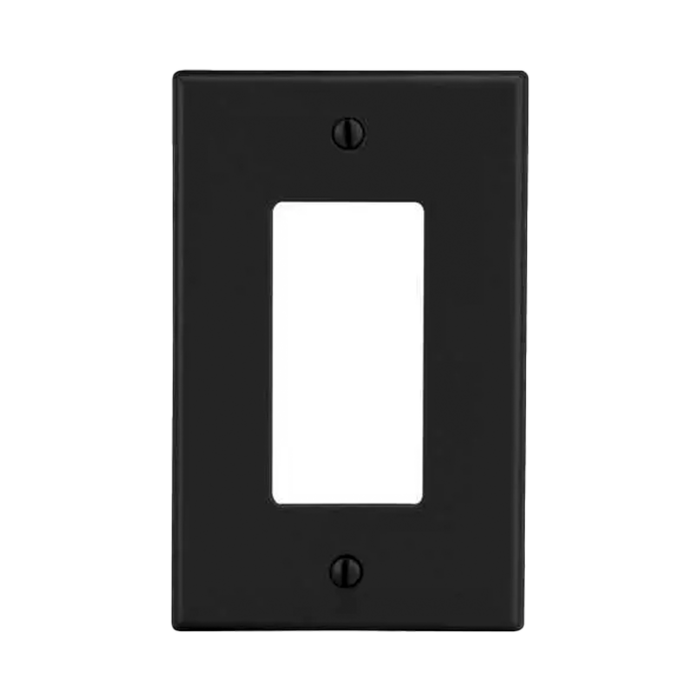 Tapa para Contacto Di-plex Color Negro. - Image 1