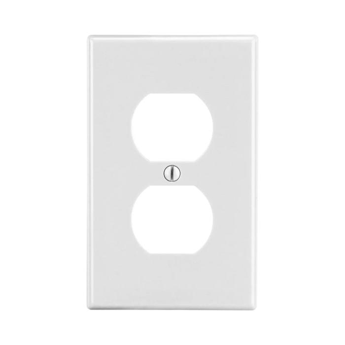 Tapa para Contacto Di-plex Color Blanco. - Image 1