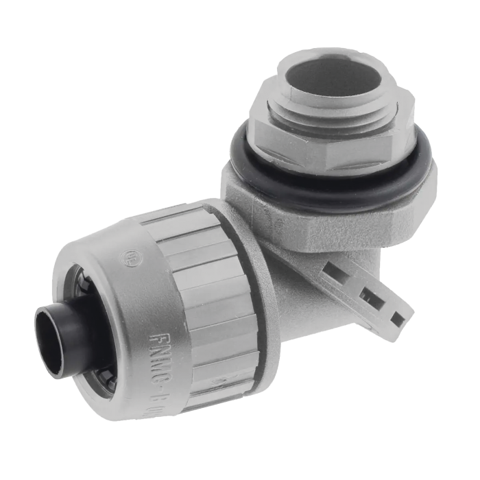 Conector Multi Posicion de Nylon de 3/4" para Tuberi­a Liquidtight Polytuff. - Image 1