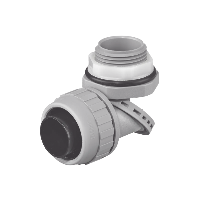 Conector Multi Posicion de Nylon de 1" para Tuberi­a Liquidtight Polytuff. - Image 1