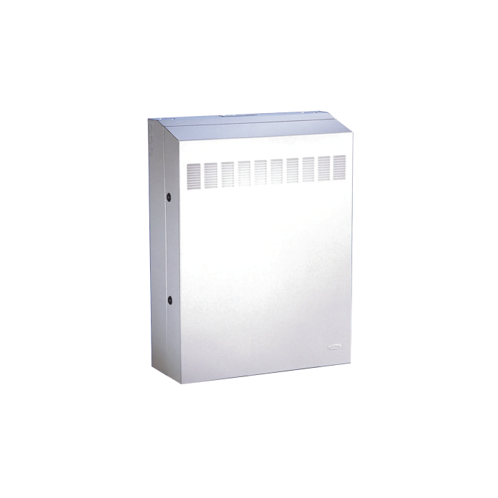 Gabinete Comercial REBOX 32.2" x 24.2 "x 10" / Profundidad 10"/ Preconfigurado /Color Gris Claro. - Image 1