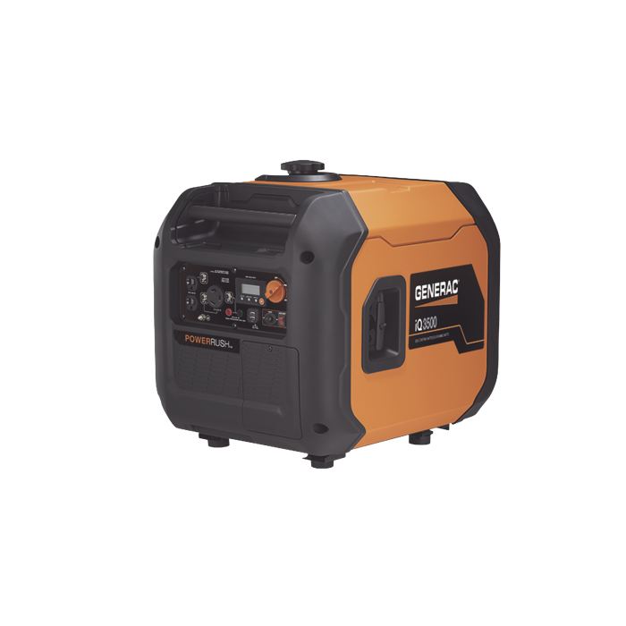 Generador Inversor Portatil a Gasolina 3kW, 120Vca , Arranque Electrico - Image 1