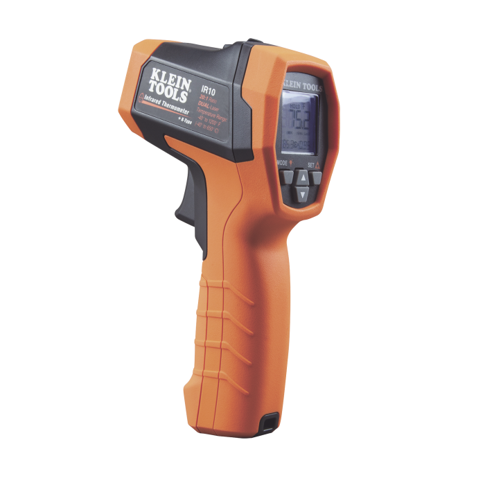 Termometro Infrarrojo de Doble Laser 20:1. (-40grados a 650grados C). - Image 1
