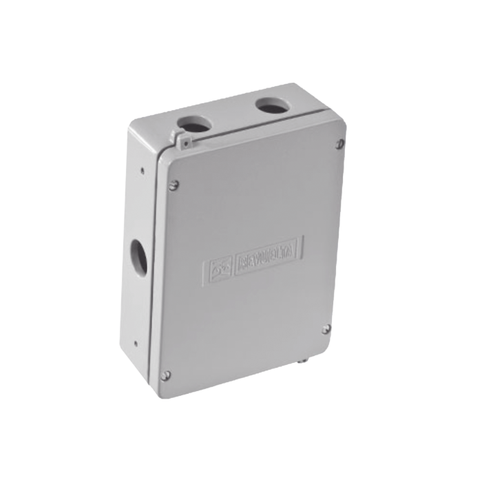 Caja de Union de Aluminio con 5 salidas de 3/4" / 2 Izq _ 2 Der_ 1 Abajo. - Image 1
