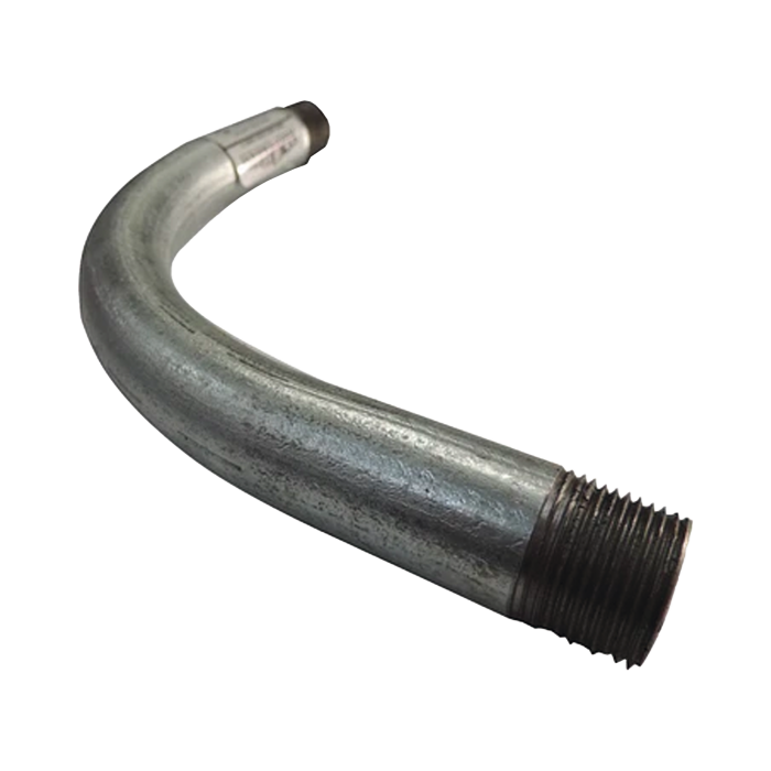 Curva/Codo de 1" (27 mm) para Tubo Conduit Cedula 40. - Image 1