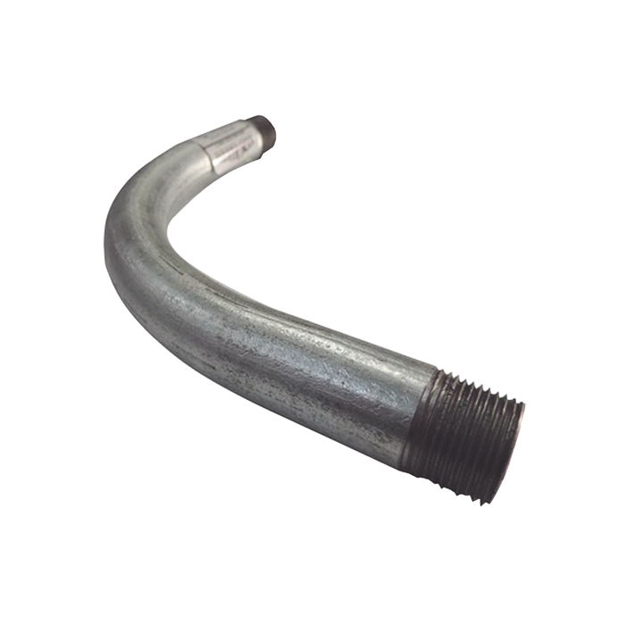 Curva/Codo Cedula 40 de 1/2" (16 mm) con Rosca. - Image 1