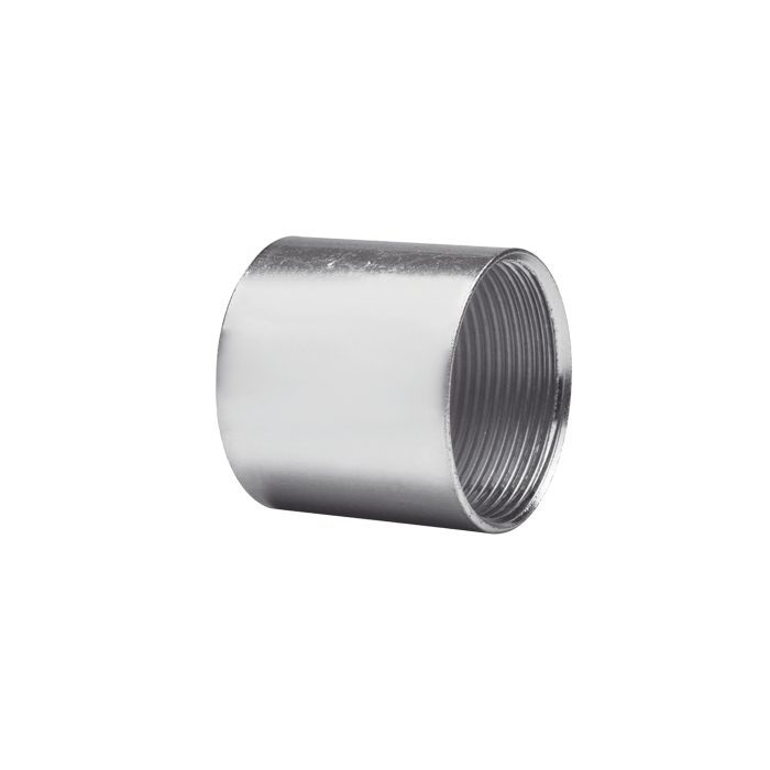 Cople Cedula 40 de 1/2" (16 mm) con Rosca / Etiqueta Naranja. - Image 1