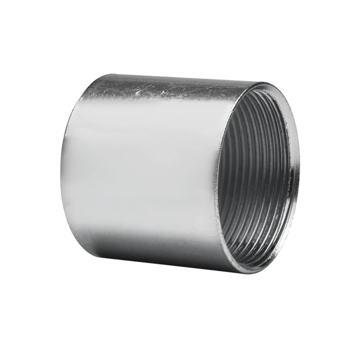 Cople Cedula 40 de 3/4" (21 mm) con Rosca / Etiqueta Naranja. - Image 1